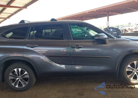 2023 Toyota Highlander Xle from USA, damaged, VIN 5TDKDRBH3PS044697